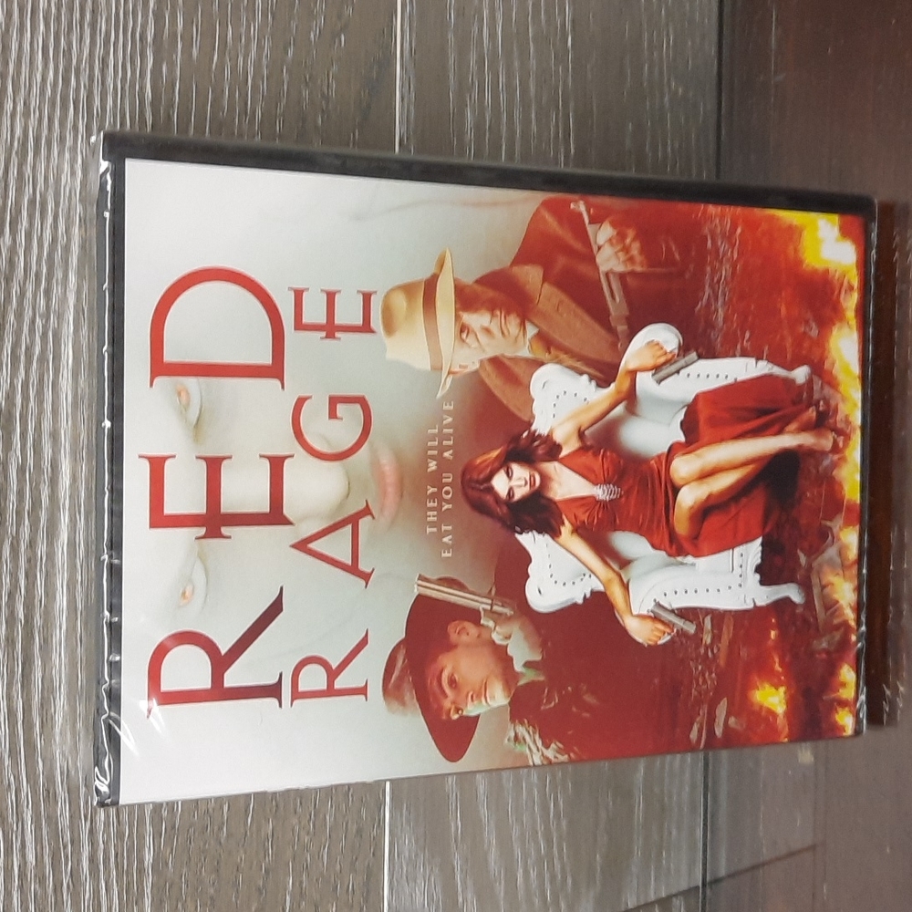 Red Rage They will eat you alive Adult Movie